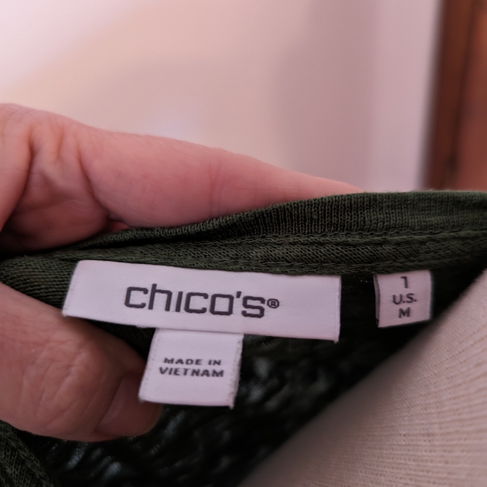 Chico's top - Picture 4 of 4